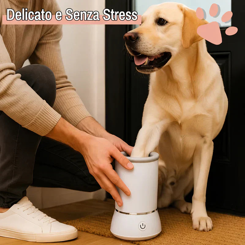 Lavazampe Automatico per Cani