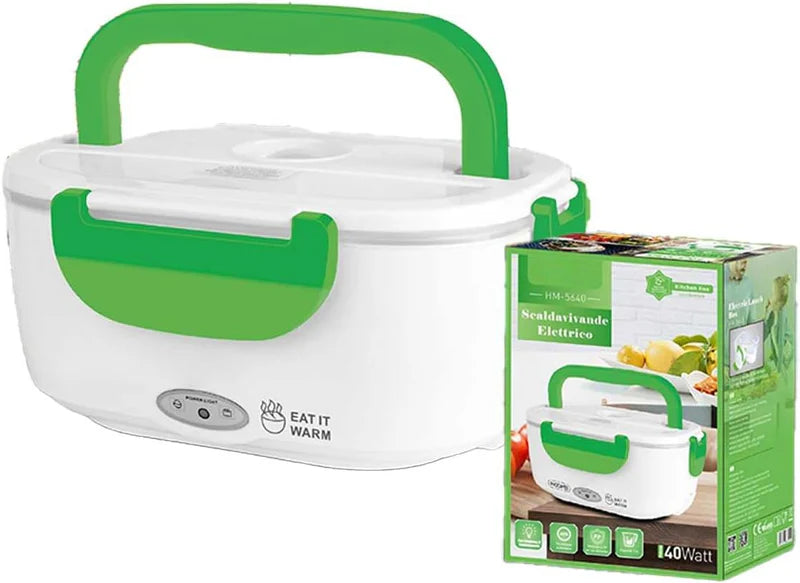 Lunch Box Elettrica Pranzo Caldo Ovunque