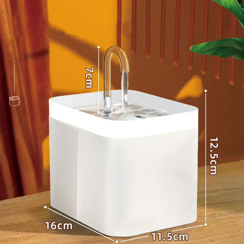 Fontana Pet Silenziosa Filtrata